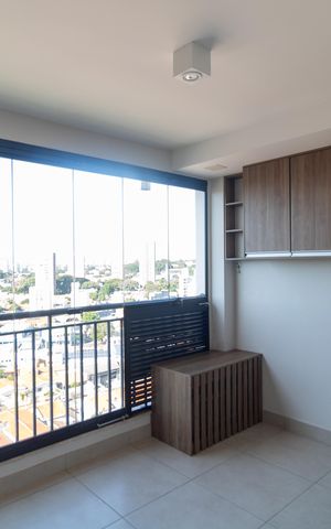 Apartamento à venda com 65m², 2 quartos e 1 vaga Apartamento à venda com 65m², 2 quartos e 1 vagaSacada com Churrasqueira