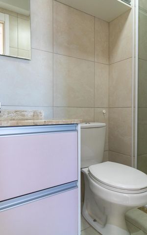 Apartamento à venda com 65m², 2 quartos e 1 vaga Apartamento à venda com 65m², 2 quartos e 1 vagaBanheiro