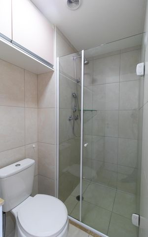 Apartamento à venda com 65m², 2 quartos e 1 vaga Apartamento à venda com 65m², 2 quartos e 1 vagaBanheiro