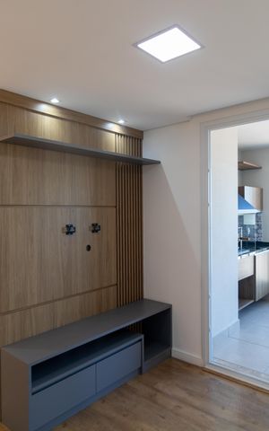 Apartamento à venda com 65m², 2 quartos e 1 vaga Apartamento à venda com 65m², 2 quartos e 1 vagaSalas
