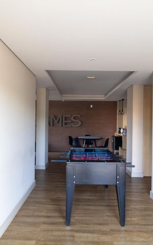 Apartamento à venda com 65m², 2 quartos e 1 vaga Apartamento à venda com 65m², 2 quartos e 1 vagaÁrea comum - Salão de jogos