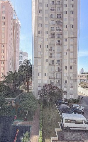 Apartamento à venda com 62m², 3 quartos e 1 vaga Apartamento à venda com 62m², 3 quartos e 1 vagaÁrea externa