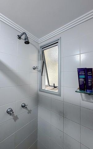 Apartamento à venda com 62m², 3 quartos e 1 vaga Apartamento à venda com 62m², 3 quartos e 1 vagaBanheiro Social