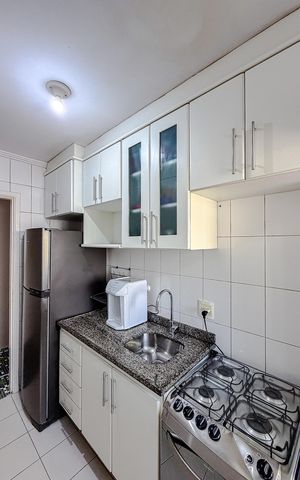 Apartamento à venda com 62m², 3 quartos e 1 vaga Apartamento à venda com 62m², 3 quartos e 1 vagaCozinha
