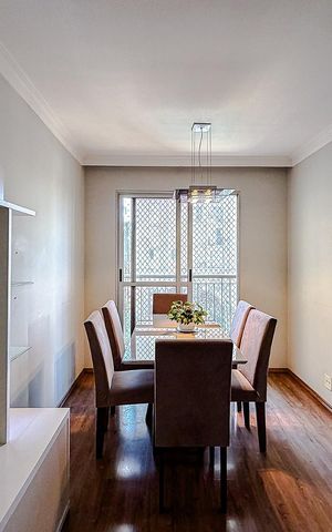 Apartamento à venda com 62m², 3 quartos e 1 vaga Apartamento à venda com 62m², 3 quartos e 1 vagaSala