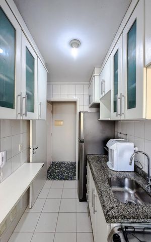 Apartamento à venda com 62m², 3 quartos e 1 vaga Apartamento à venda com 62m², 3 quartos e 1 vagaCozinha