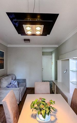 Apartamento à venda com 62m², 3 quartos e 1 vaga Apartamento à venda com 62m², 3 quartos e 1 vagaSala