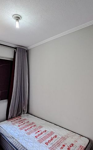 Apartamento à venda com 62m², 3 quartos e 1 vaga Apartamento à venda com 62m², 3 quartos e 1 vagaQuarto 1