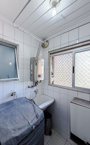 Apartamento à venda com 62m², 3 quartos e 1 vaga Apartamento à venda com 62m², 3 quartos e 1 vagaÁrea de serviço