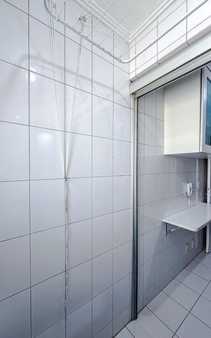 Apartamento à venda com 62m², 3 quartos e 1 vaga Apartamento à venda com 62m², 3 quartos e 1 vagaBanheiro Social