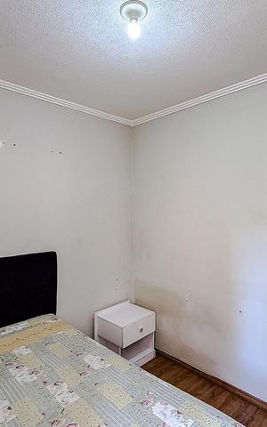 Apartamento à venda com 62m², 3 quartos e 1 vaga Apartamento à venda com 62m², 3 quartos e 1 vagaQuarto 2