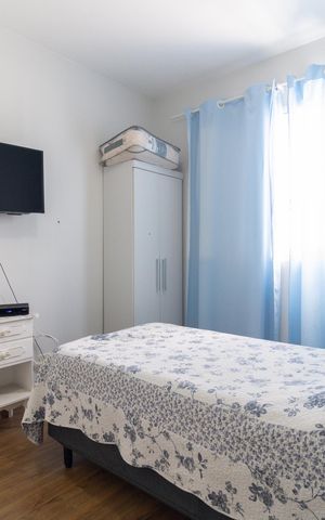 Casa de condomínio à venda com 112m², 3 quartos e 2 vagasQuarto 2