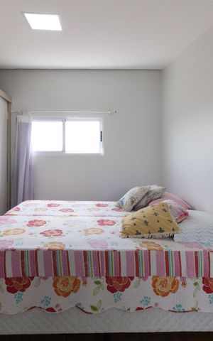 Casa de condomínio à venda com 112m², 3 quartos e 2 vagasQuarto 3