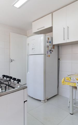 Casa de condomínio à venda com 112m², 3 quartos e 2 vagasCozinha 