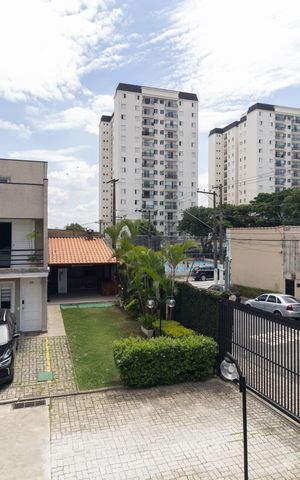 Casa de condomínio à venda com 112m², 3 quartos e 2 vagasVista da Varanda da Suíte 