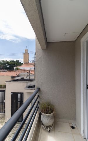 Casa de condomínio à venda com 112m², 3 quartos e 2 vagasVaranda da Suíte 