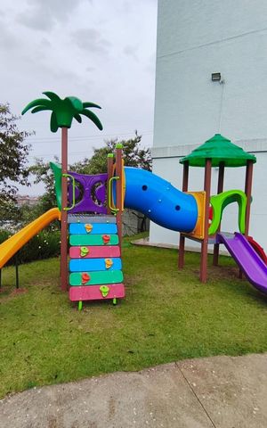 Apartamento para alugar com 57m², 2 quartos e 1 vaga Apartamento para alugar com 57m², 2 quartos e 1 vagaÁrea comum - Playground