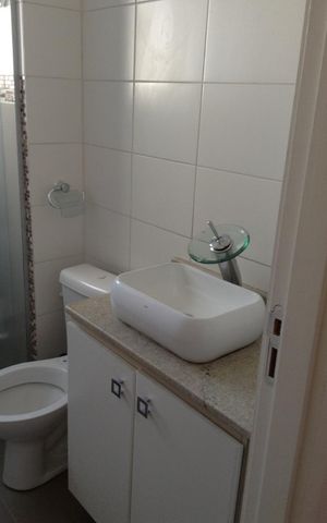 Apartamento à venda com 51m², 2 quartos e 1 vaga Apartamento à venda com 51m², 2 quartos e 1 vagaWC C/ BOX