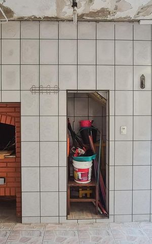 Casa à venda com 129m², 3 quartos e 2 vagas Casa à venda com 129m², 3 quartos e 2 vagasÁrea de Serviço