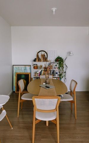 Apartamento à venda com 71m², 2 quartos e 1 vaga Apartamento à venda com 71m², 2 quartos e 1 vagaSala de jantar