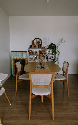 Apartamento à venda com 71m², 2 quartos e 1 vaga Apartamento à venda com 71m², 2 quartos e 1 vagaSala de jantar
