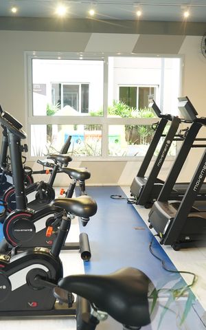 Apartamento à venda com 51m², 2 quartos e 1 vagaÁrea comum - Academia