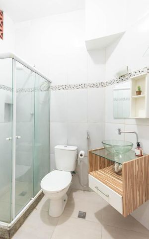 Apartamento à venda com 32m², 1 quarto e sem vagaBanheiro