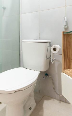 Apartamento à venda com 32m², 1 quarto e sem vagaBanheiro