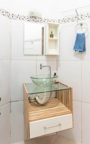 Apartamento à venda com 32m², 1 quarto e sem vagaBanheiro