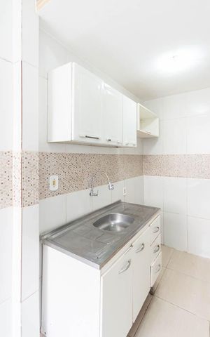 Apartamento à venda com 32m², 1 quarto e sem vagaCozinha e Área de Serviço