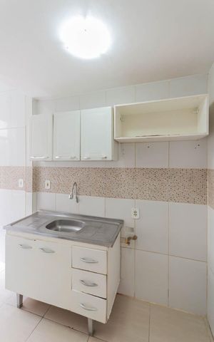 Apartamento à venda com 32m², 1 quarto e sem vagaCozinha e Área de Serviço