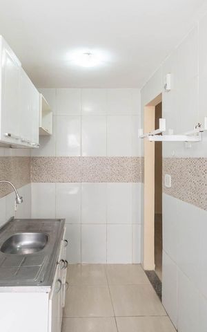Apartamento à venda com 32m², 1 quarto e sem vagaCozinha e Área de Serviço