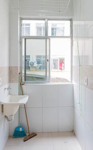 Apartamento à venda com 32m², 1 quarto e sem vagaCozinha e Área de Serviço