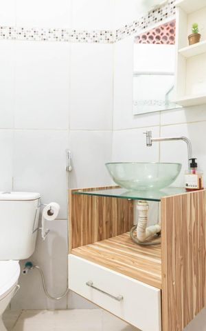 Apartamento à venda com 32m², 1 quarto e sem vagaBanheiro