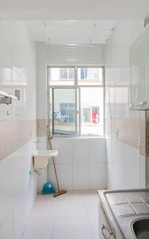 Apartamento à venda com 32m², 1 quarto e sem vagaCozinha e Área de Serviço