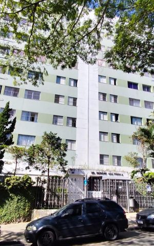 Apartamento à venda com 40m², 2 quartos e 1 vaga Apartamento à venda com 40m², 2 quartos e 1 vagaFachada
