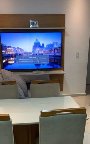 Apartamento para alugar com 96m², 2 quartos e 1 vaga Apartamento para alugar com 96m², 2 quartos e 1 vagaSala
