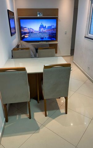 Apartamento para alugar com 96m², 2 quartos e 1 vaga Apartamento para alugar com 96m², 2 quartos e 1 vagaSala