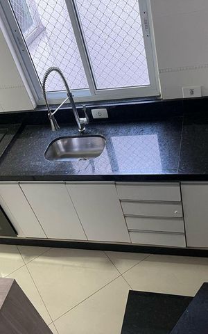 Apartamento para alugar com 96m², 2 quartos e 1 vaga Apartamento para alugar com 96m², 2 quartos e 1 vagaCozinha