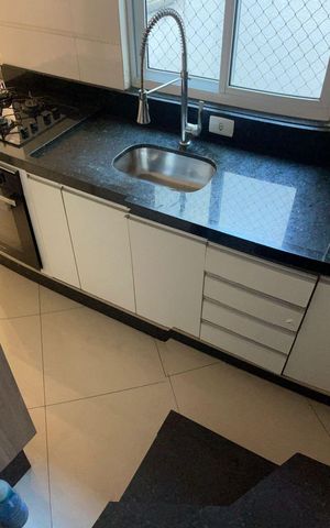 Apartamento para alugar com 96m², 2 quartos e 1 vaga Apartamento para alugar com 96m², 2 quartos e 1 vagaCozinha