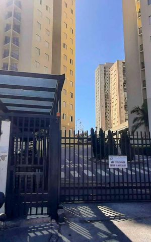 Apartamento à venda com 52m², 2 quartos e 1 vaga