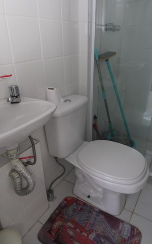 Apartamento à venda com 166m², 4 quartos e 3 vagasÁrea de serviço - Banheiro