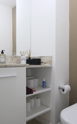Apartamento à venda com 166m², 4 quartos e 3 vagasLavabo