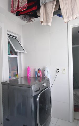 Apartamento à venda com 166m², 4 quartos e 3 vagasÁrea de serviço