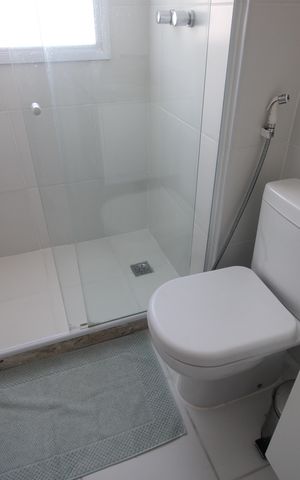 Apartamento à venda com 166m², 4 quartos e 3 vagasBanheiro da suíte 4