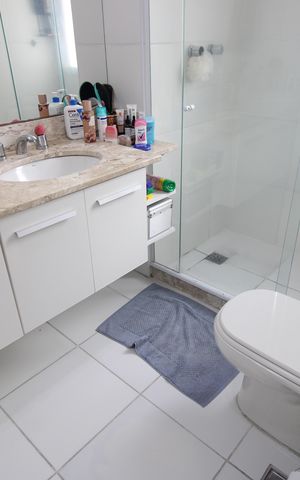 Apartamento à venda com 166m², 4 quartos e 3 vagasBanheiro da suíte 1