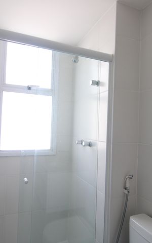 Apartamento à venda com 166m², 4 quartos e 3 vagasBanheiro da suíte 4