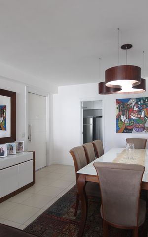 Apartamento à venda com 166m², 4 quartos e 3 vagasSala