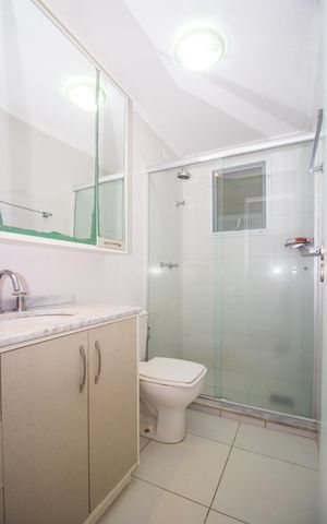 Apartamento para alugar com 88m², 3 quartos e 2 vagas Apartamento para alugar com 88m², 3 quartos e 2 vagasBanheiro
