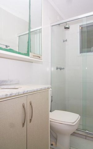 Apartamento para alugar com 88m², 3 quartos e 2 vagas Apartamento para alugar com 88m², 3 quartos e 2 vagasBanheiro
